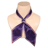 M3GAN 2.0 (2025) M3GAN Striped Bow Tie Cosplay Accessories Halloween Props